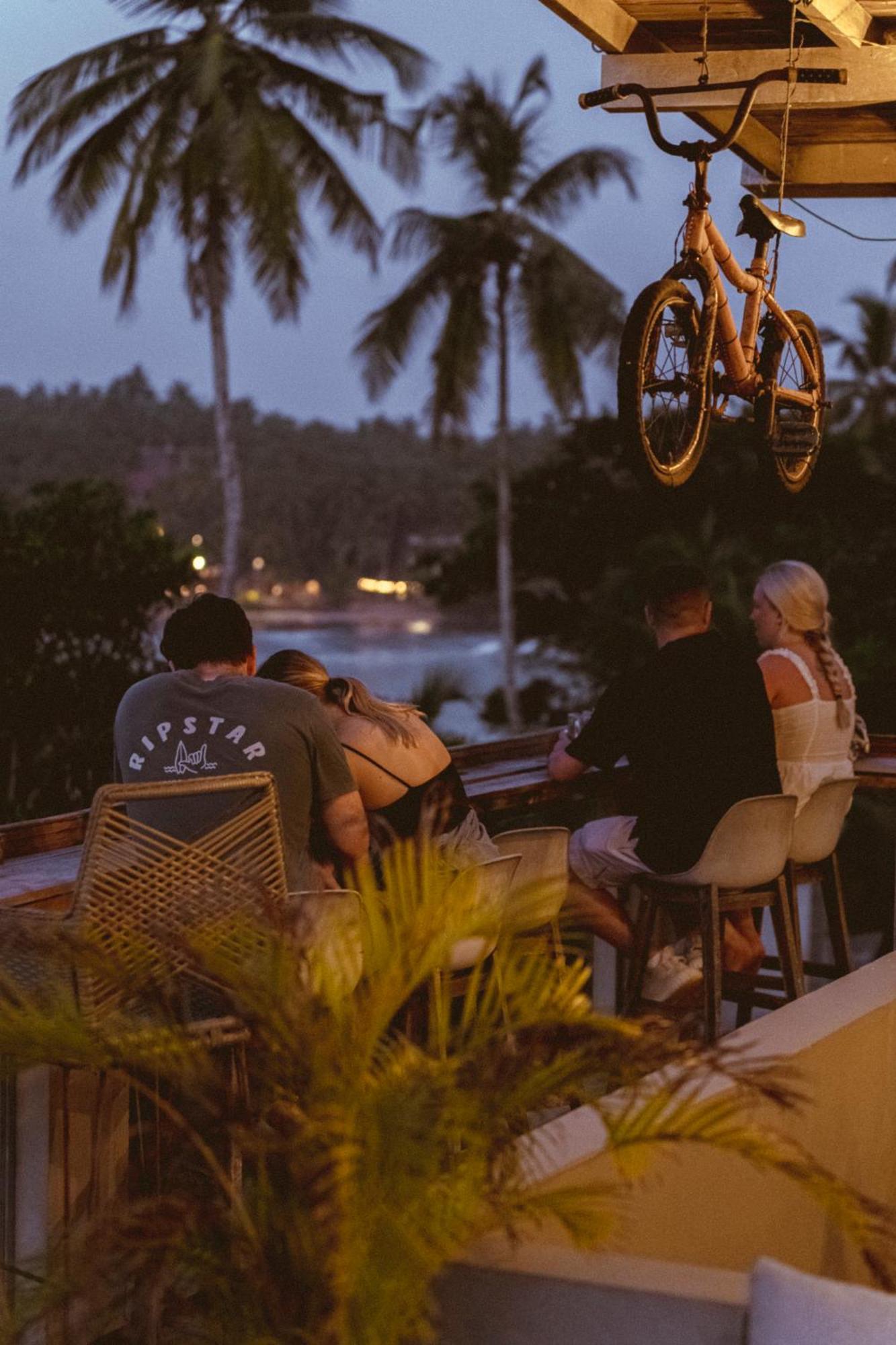 Taboo Hotel Dikwella Bagian luar foto